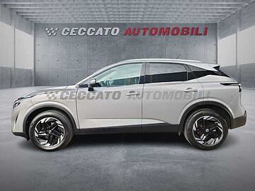 Nissan Qashqai 1.3 mhev N-Connecta 2wd 158cv xtronic Grigio