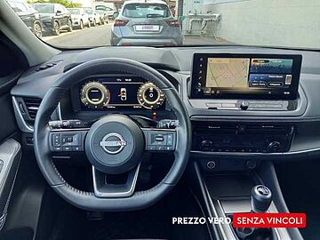 Nissan Qashqai 1.3 mhev N-Connecta 2wd 140cv Nero