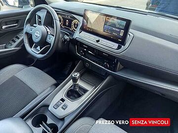 Nissan Qashqai 1.3 mhev N-Connecta 2wd 140cv Nero