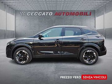 Nissan Qashqai 1.3 mhev N-Connecta 2wd 140cv Nero