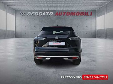 Nissan Qashqai 1.3 mhev N-Connecta 2wd 140cv Nero