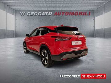 Nissan Qashqai 1.5 e-power N-Connecta 2wd Rosso