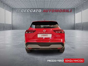Nissan Qashqai 1.5 e-power N-Connecta 2wd Rosso