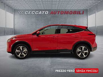 Nissan Qashqai 1.5 e-power N-Connecta 2wd Rosso