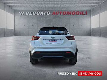Nissan Juke 1.0 dig-t N-Connecta 114cv Bianco