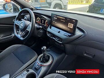 Nissan Juke 1.0 dig-t N-Connecta 114cv Bianco