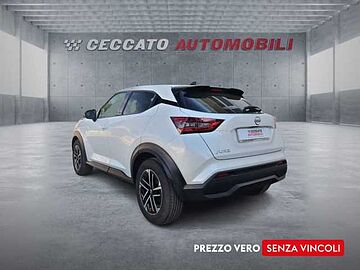Nissan Juke 1.0 dig-t N-Connecta 114cv Bianco
