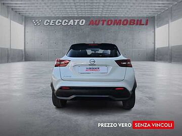 Nissan Juke 1.0 dig-t N-Connecta 114cv Bianco