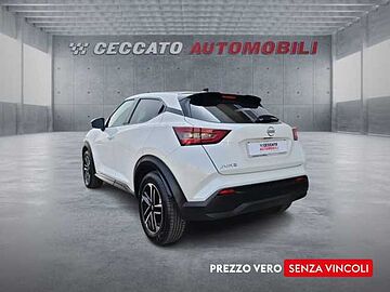 Nissan Juke 1.0 dig-t N-Connecta 114cv Bianco