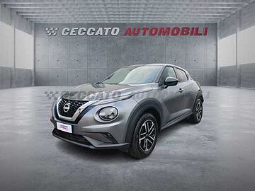 Nissan Juke 1.0 dig-t N-Connecta 114cv dct Grigio