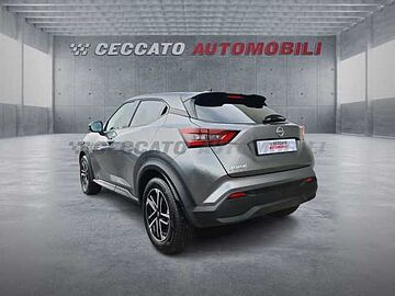 Nissan Juke 1.0 dig-t N-Connecta 114cv dct Grigio