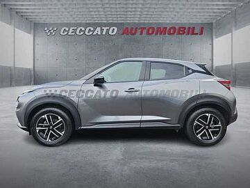 Nissan Juke 1.0 dig-t N-Connecta 114cv dct Grigio