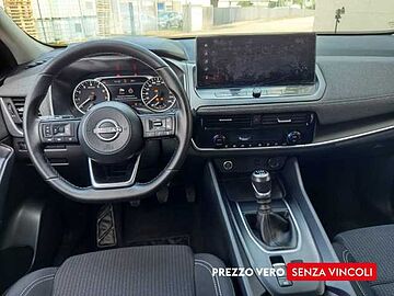 Nissan Qashqai 1.3 mhev Acenta 2wd 140cv Grigio