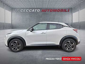 Nissan Juke 1.0 dig-t N-Connecta 114cv Bianco