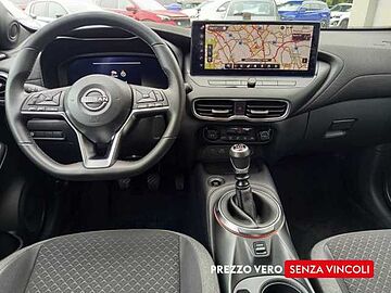 Nissan Juke 1.0 dig-t N-Connecta 114cv Bianco