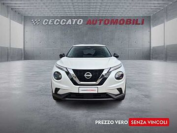 Nissan Juke 1.0 dig-t N-Connecta 114cv Bianco