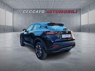 Nissan Juke 1.0 dig-t Acenta 114cv Nero