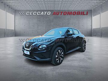 Nissan Juke 1.0 dig-t Acenta 114cv Nero