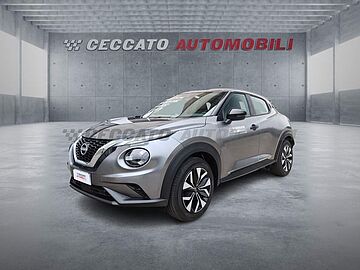 Nissan Juke 1.0 dig-t Acenta 114cv Grigio