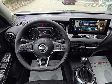Nissan Juke 1.0 dig-t Acenta 114cv Grigio
