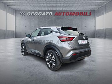Nissan Juke 1.0 dig-t Acenta 114cv Grigio