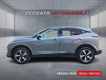 Nissan Qashqai 1.3 mhev N-Connecta 2wd 158cv xtronic Grigio