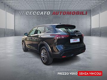 Nissan Qashqai 1.3 mhev Business 2wd 158cv xtronic Nero