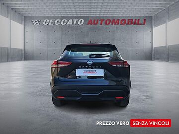 Nissan Qashqai 1.3 mhev Business 2wd 158cv xtronic Nero