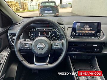 Nissan Qashqai 1.3 mhev Business 2wd 158cv xtronic Nero