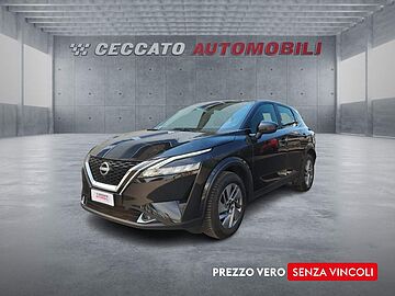 Nissan Qashqai 1.3 mhev Business 2wd 158cv xtronic Nero