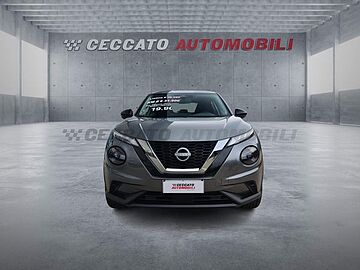 Nissan Juke 1.0 dig-t Acenta 114cv Grigio