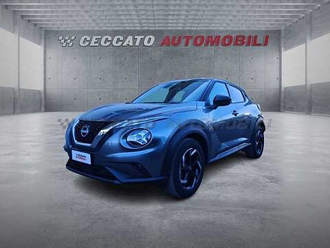Nissan Juke 1.0 dig-t N-Connecta 114cv dct Grigio