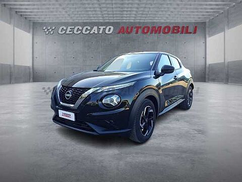 Nissan Juke 1.0 dig-t N-Connecta 114cv dct Nero