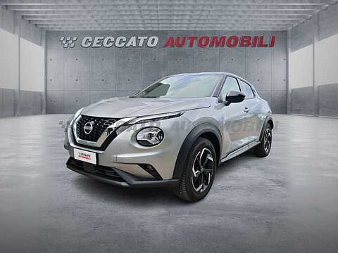 Nissan Juke 1.0 dig-t N-Connecta 114cv dct Grigio
