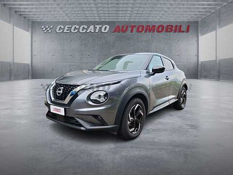 Nissan Juke 1.0 dig-t Acenta 114cv Grigio
