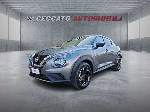 Nissan Juke 1.0 dig-t N-Connecta 114cv dct Grigio