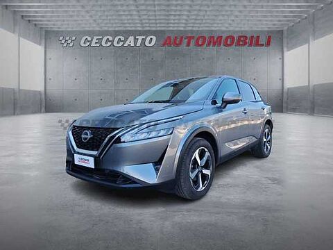 Nissan Qashqai 1.3 mhev N-Connecta 2wd 140cv Grigio