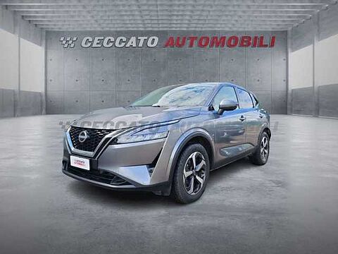 Nissan Qashqai 1.3 mhev N-Connecta 2wd 158cv xtronic Grigio
