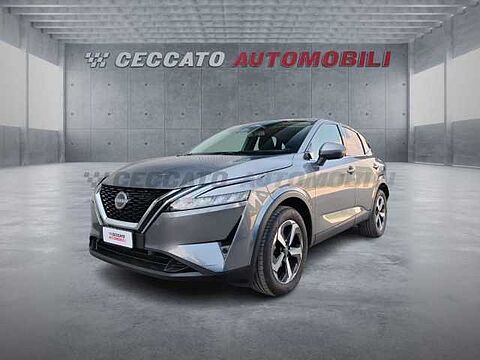 Nissan Qashqai 1.3 mhev N-Connecta 2wd 158cv xtronic Grigio
