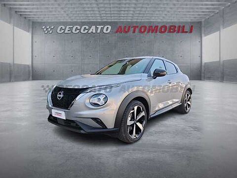 Nissan Juke 1.6 hev N-Connecta Grigio