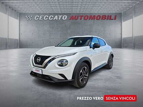 Nissan Juke 1.0 dig-t N-Connecta 114cv Bianco