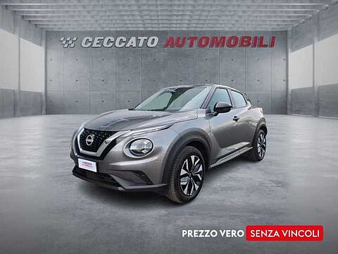 Nissan Juke 1.0 dig-t Acenta 114cv dct Grigio