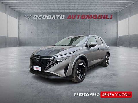 Nissan Qashqai 1.3 mhev N-Connecta 2wd 140cv Grigio