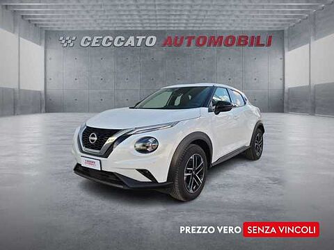 Nissan Juke 1.0 dig-t N-Connecta 114cv Bianco