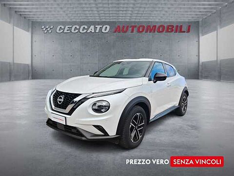 Nissan Juke 1.0 dig-t N-Connecta 114cv Bianco