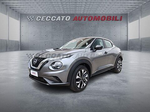 Nissan Juke 1.0 dig-t Acenta 114cv Grigio