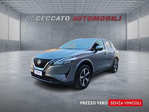 Nissan Qashqai 1.3 mhev N-Connecta 2wd 158cv xtronic Grigio