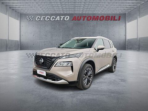 Nissan X-Trail 1.5 e-power Tekna 2wd auto Beige
