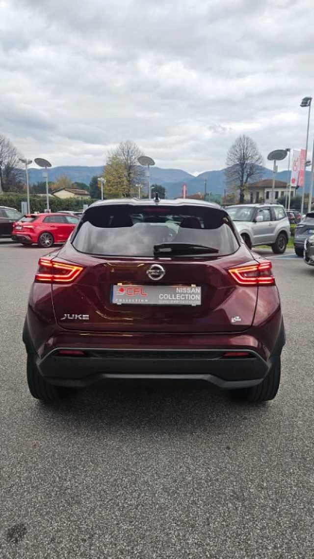 Nissan Juke 1.0 DIG-T 114 CV N-Connecta