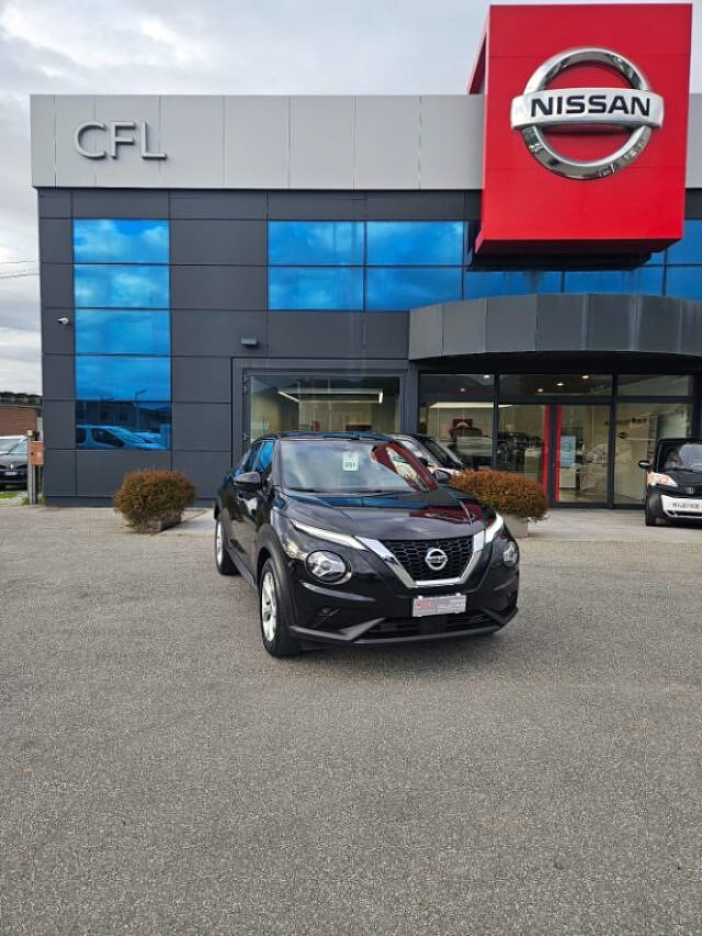 Nissan Juke 1.0 DIG-T 114 CV N-Connecta